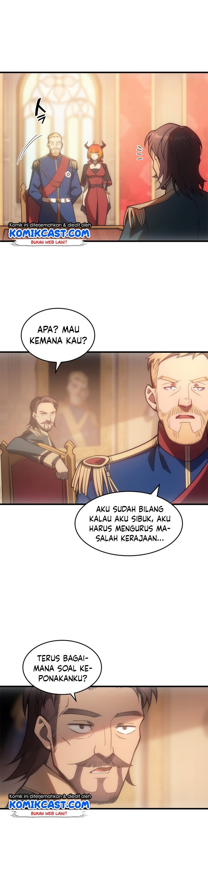My Civil Servant Life Reborn in the Strange World Chapter 07 Bahasa Indonesia