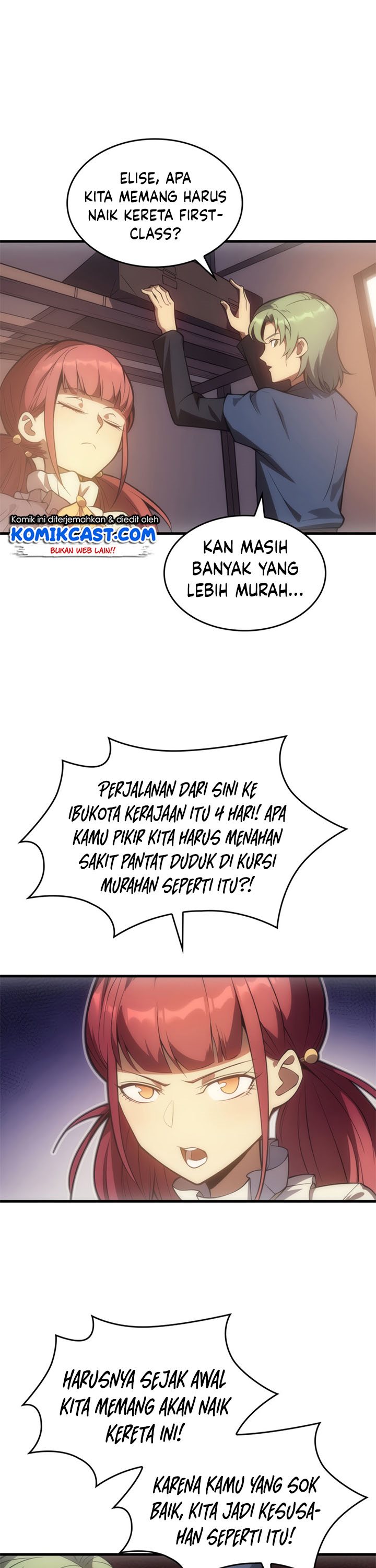 My Civil Servant Life Reborn in the Strange World Chapter 07 Bahasa Indonesia