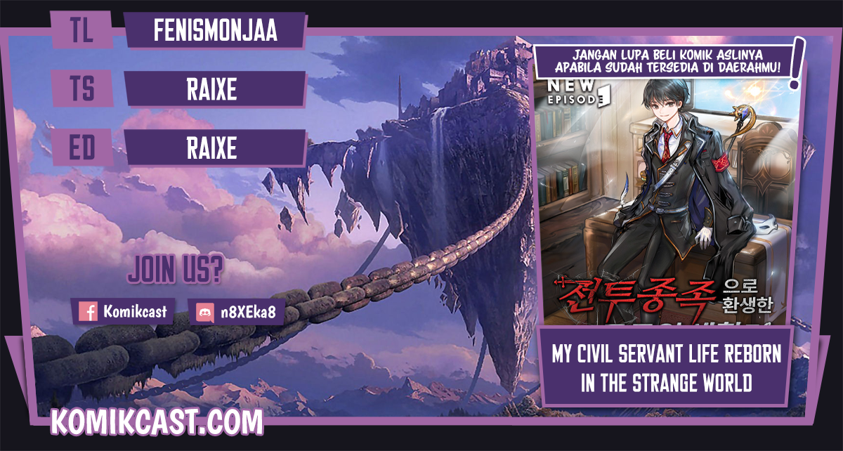 My Civil Servant Life Reborn in the Strange World Chapter 08 Bahasa Indonesia