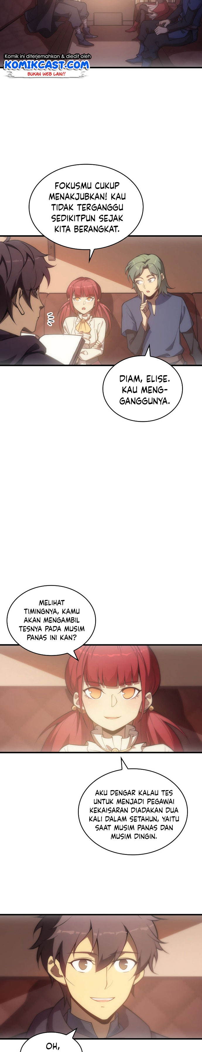 My Civil Servant Life Reborn in the Strange World Chapter 08 Bahasa Indonesia