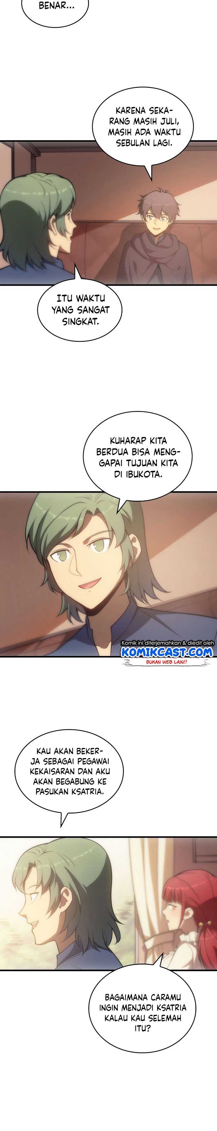 My Civil Servant Life Reborn in the Strange World Chapter 08 Bahasa Indonesia