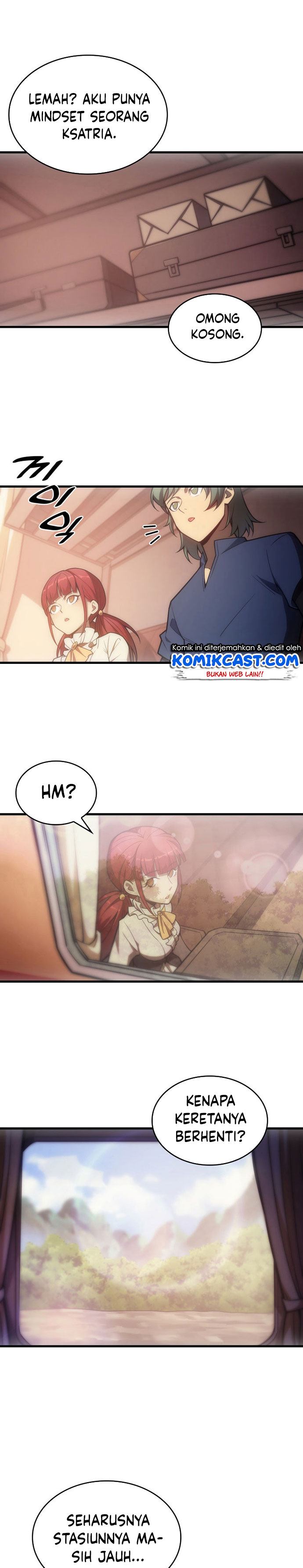 My Civil Servant Life Reborn in the Strange World Chapter 08 Bahasa Indonesia