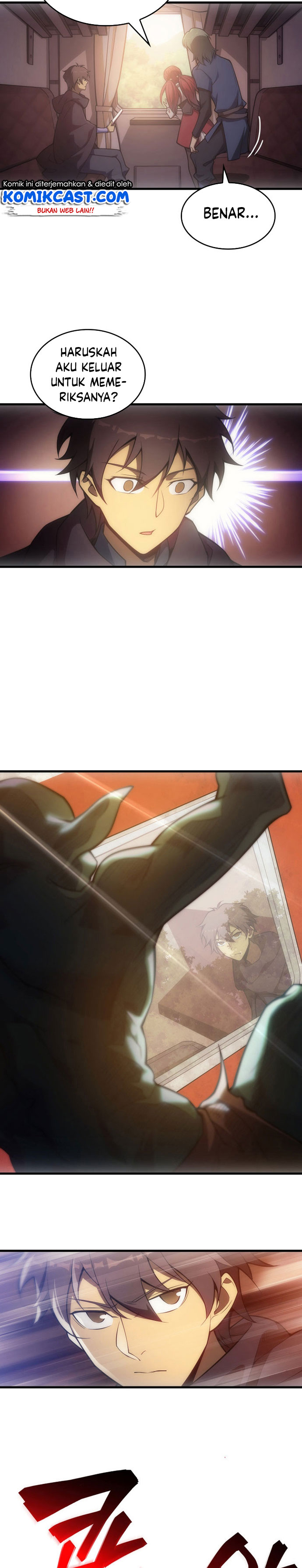 My Civil Servant Life Reborn in the Strange World Chapter 08 Bahasa Indonesia