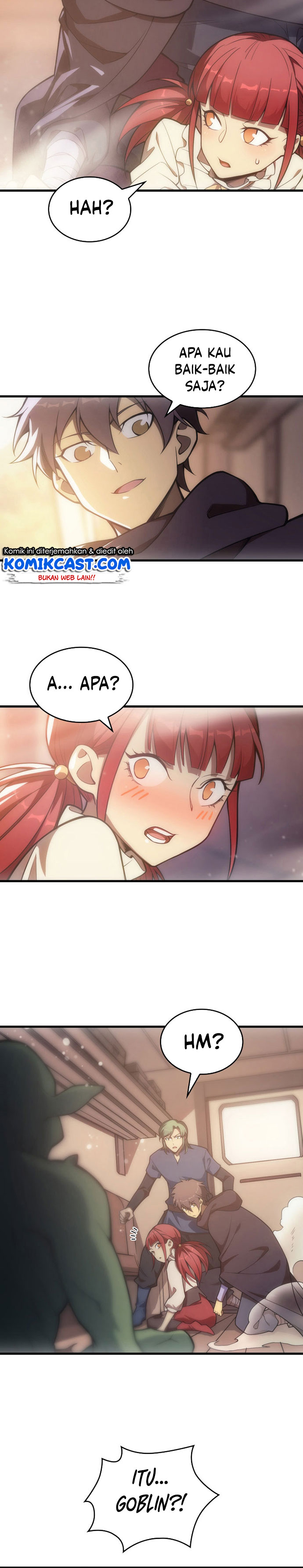 My Civil Servant Life Reborn in the Strange World Chapter 08 Bahasa Indonesia