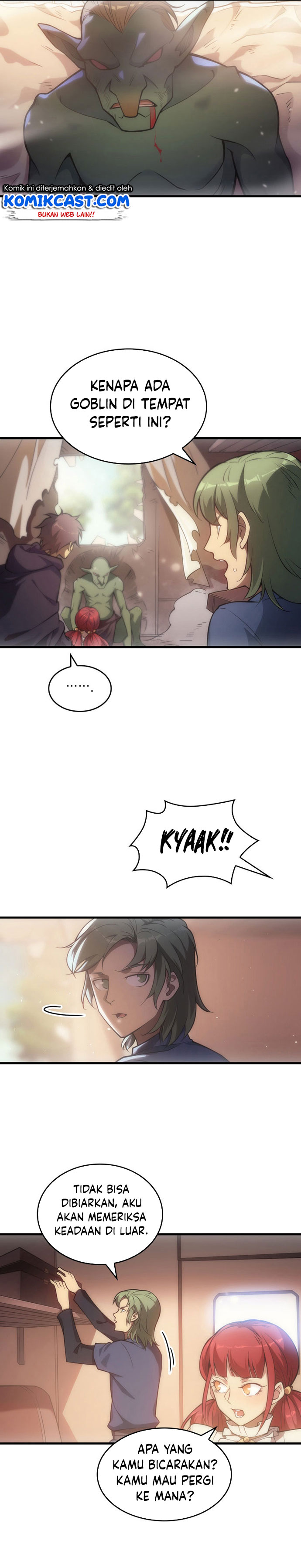 My Civil Servant Life Reborn in the Strange World Chapter 08 Bahasa Indonesia