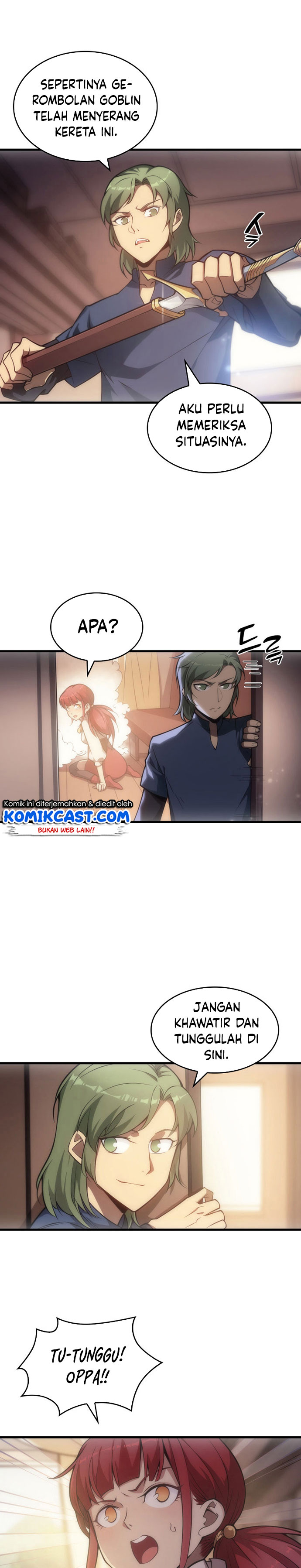 My Civil Servant Life Reborn in the Strange World Chapter 08 Bahasa Indonesia