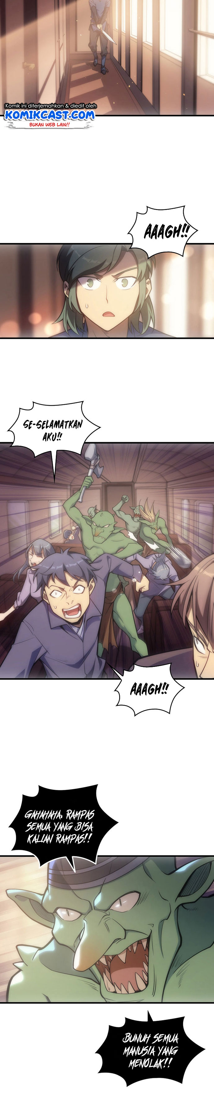 My Civil Servant Life Reborn in the Strange World Chapter 08 Bahasa Indonesia