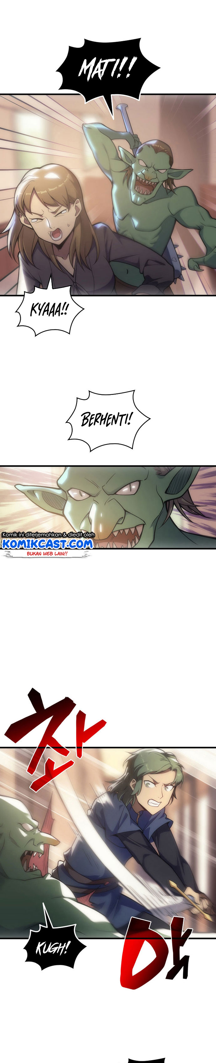 My Civil Servant Life Reborn in the Strange World Chapter 08 Bahasa Indonesia