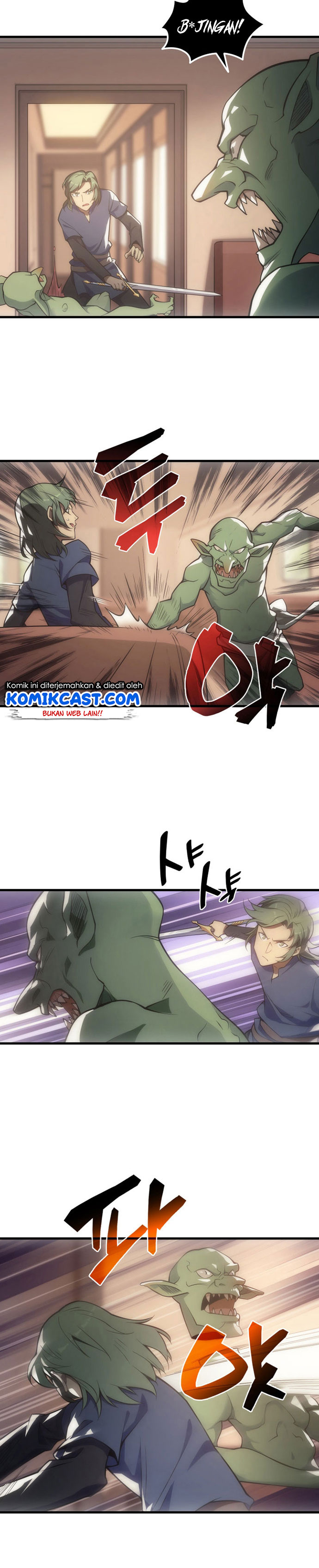 My Civil Servant Life Reborn in the Strange World Chapter 08 Bahasa Indonesia