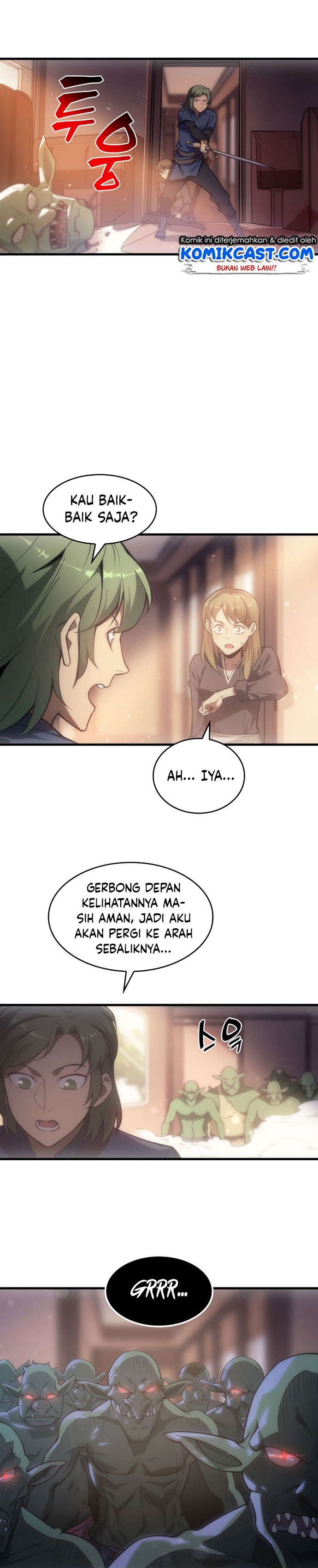 My Civil Servant Life Reborn in the Strange World Chapter 08 Bahasa Indonesia