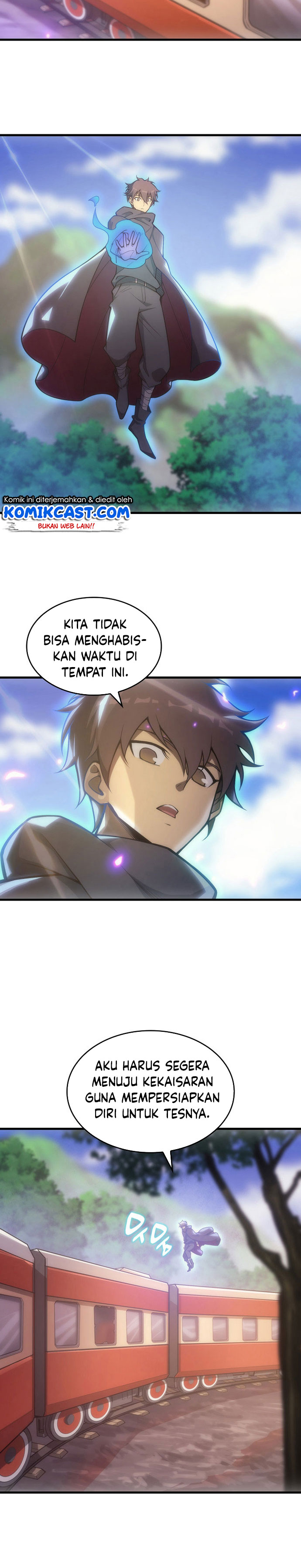 My Civil Servant Life Reborn in the Strange World Chapter 08 Bahasa Indonesia