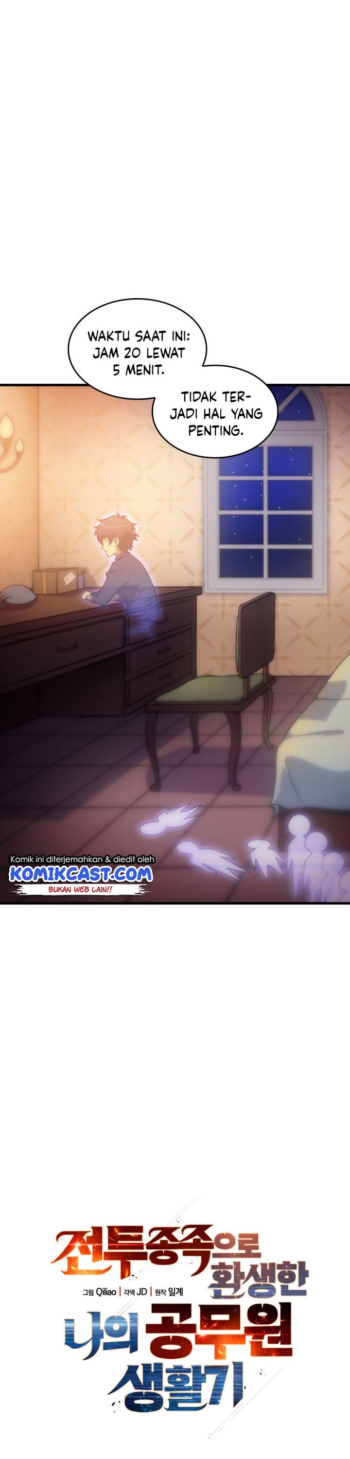 My Civil Servant Life Reborn in the Strange World Chapter 11 Bahasa Indonesia