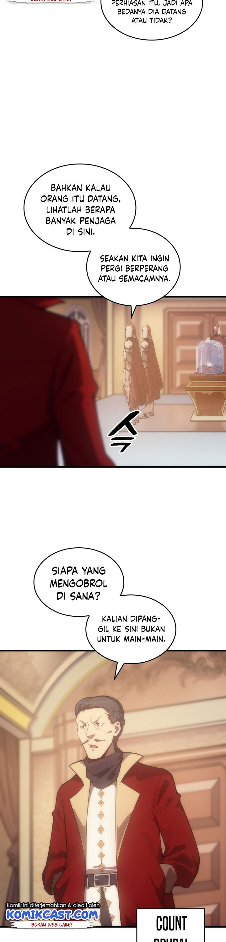 My Civil Servant Life Reborn in the Strange World Chapter 11 Bahasa Indonesia