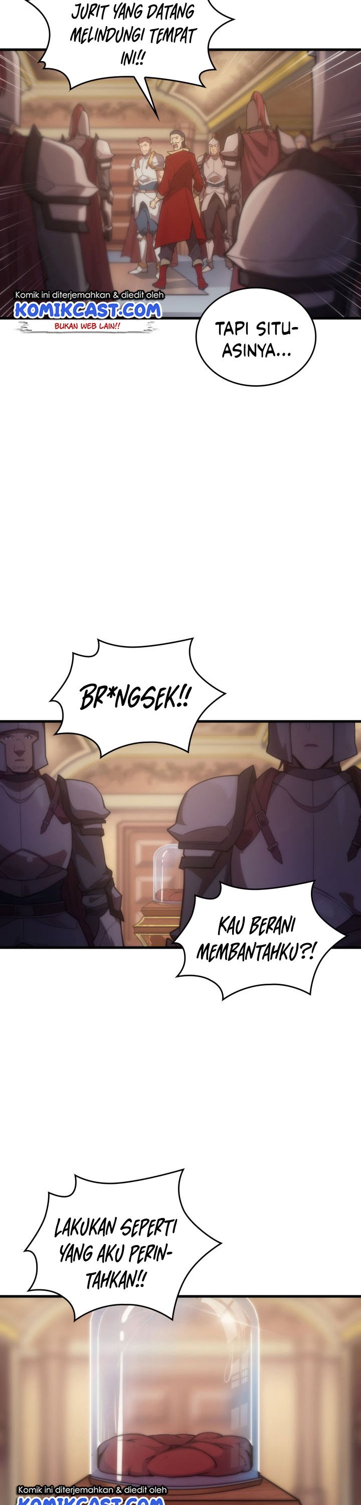 My Civil Servant Life Reborn in the Strange World Chapter 11 Bahasa Indonesia