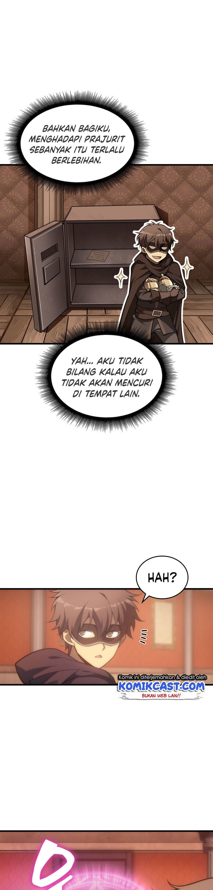 My Civil Servant Life Reborn in the Strange World Chapter 11 Bahasa Indonesia