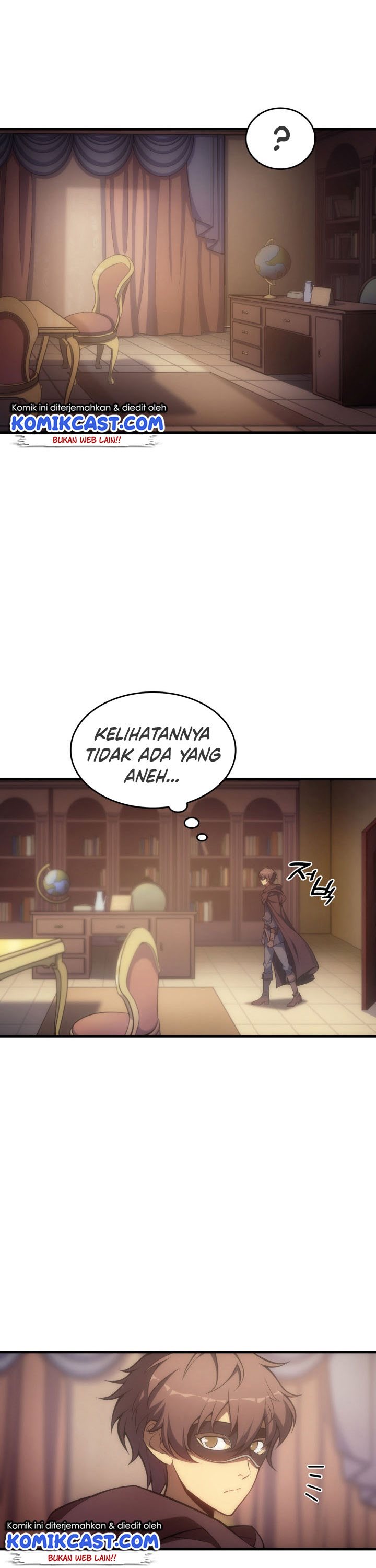 My Civil Servant Life Reborn in the Strange World Chapter 11 Bahasa Indonesia