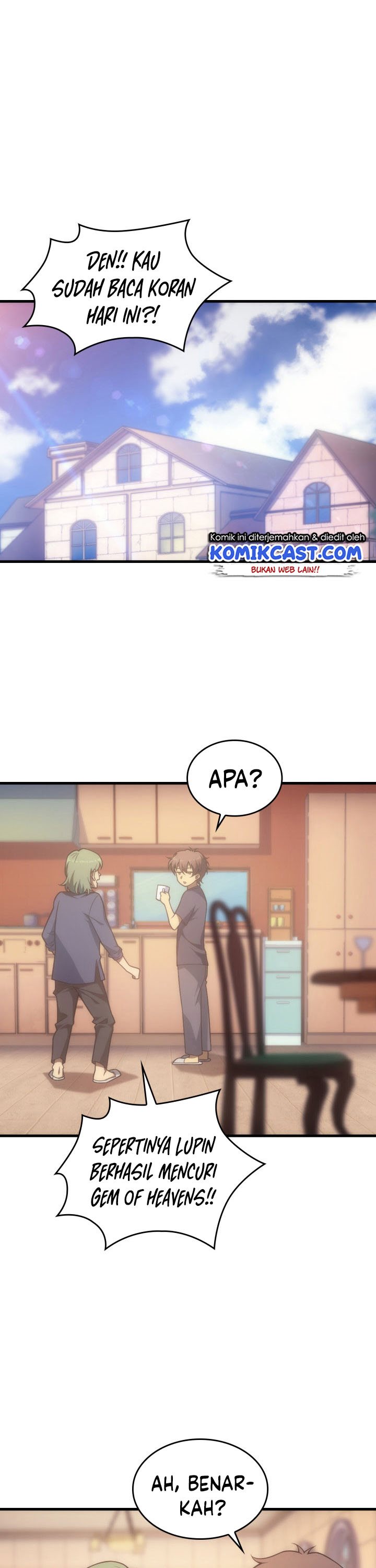 My Civil Servant Life Reborn in the Strange World Chapter 11 Bahasa Indonesia