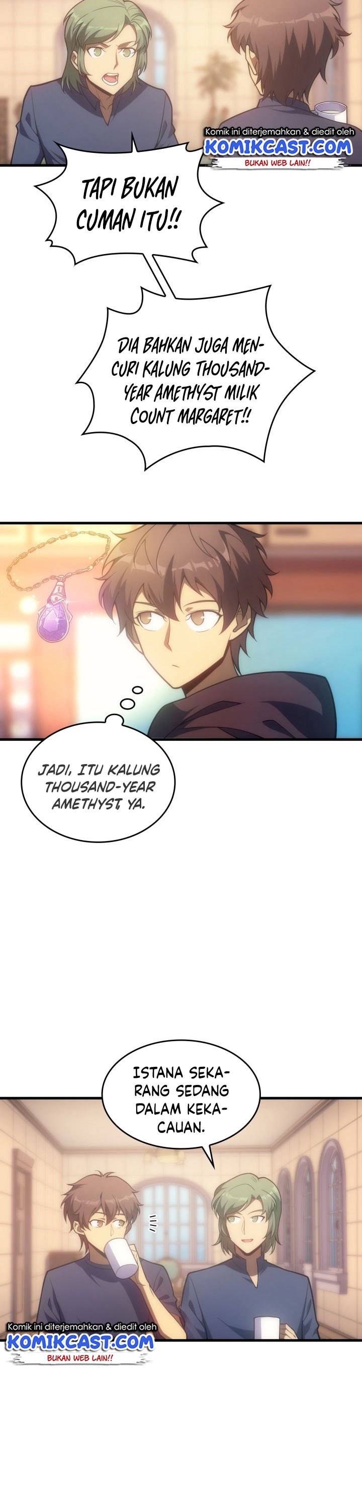 My Civil Servant Life Reborn in the Strange World Chapter 11 Bahasa Indonesia