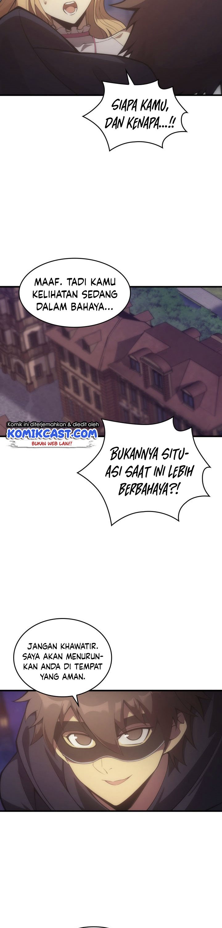 My Civil Servant Life Reborn in the Strange World Chapter 11 Bahasa Indonesia