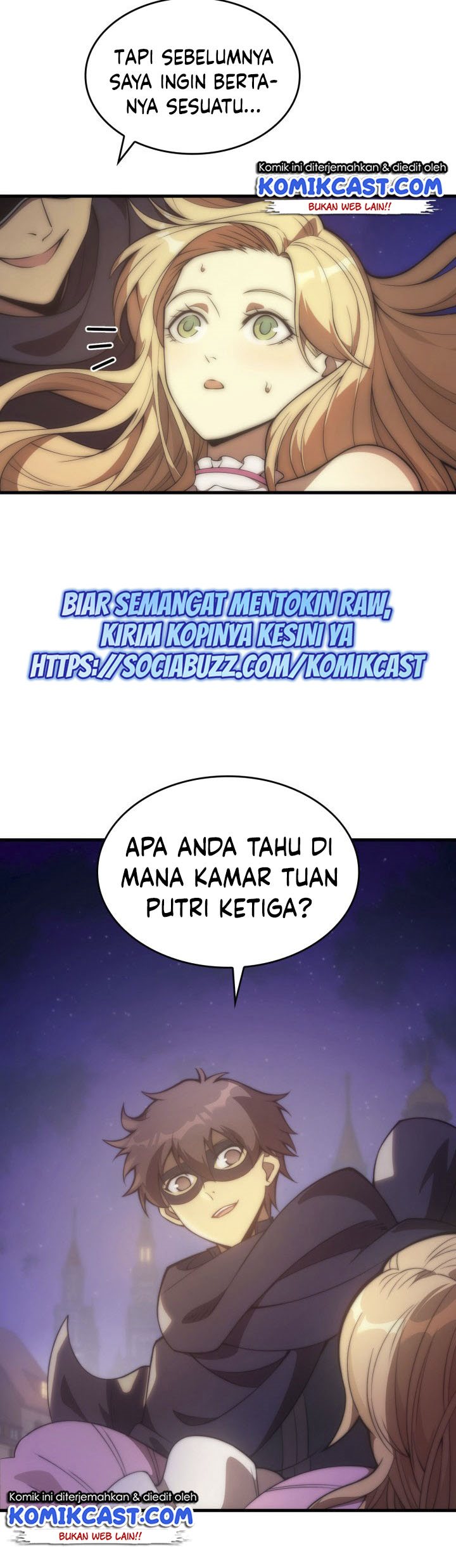 My Civil Servant Life Reborn in the Strange World Chapter 11 Bahasa Indonesia