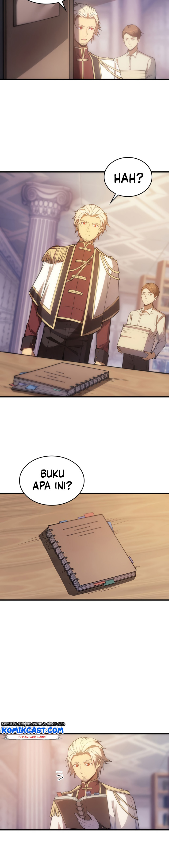 My Civil Servant Life Reborn in the Strange World chapter 13