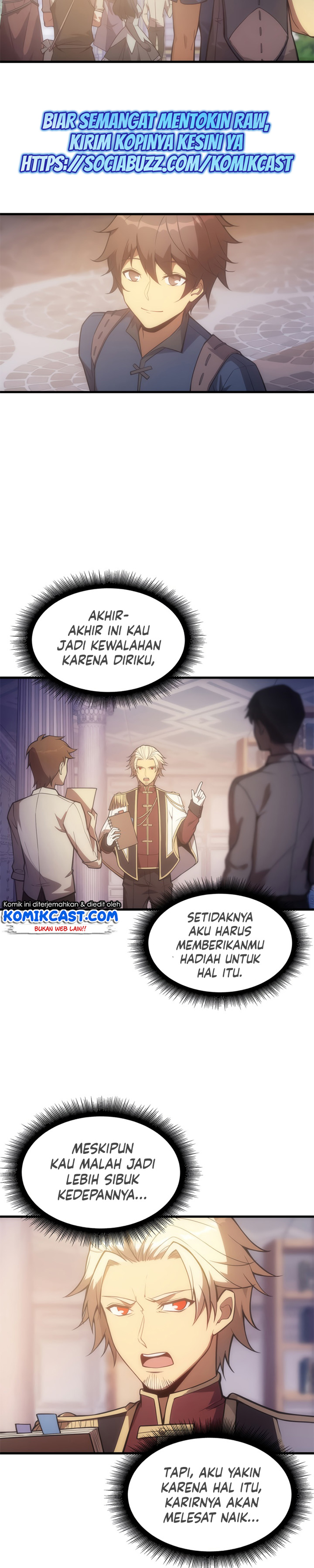 My Civil Servant Life Reborn in the Strange World chapter 13
