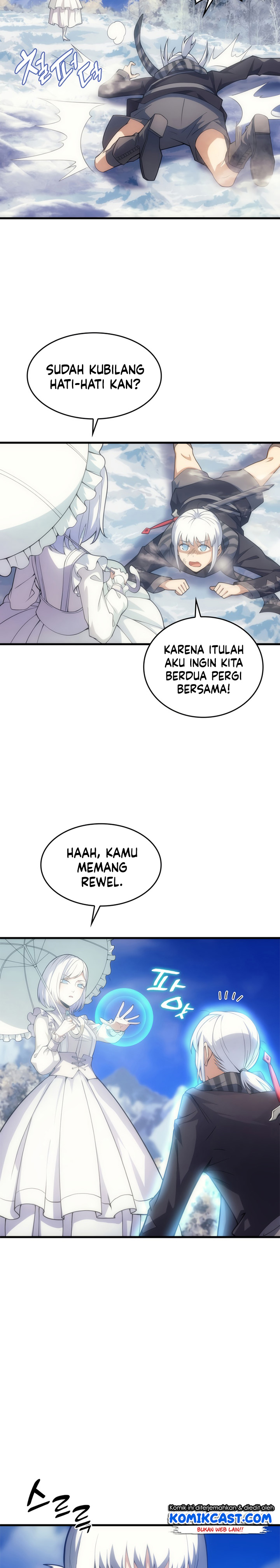 My Civil Servant Life Reborn in the Strange World chapter 13
