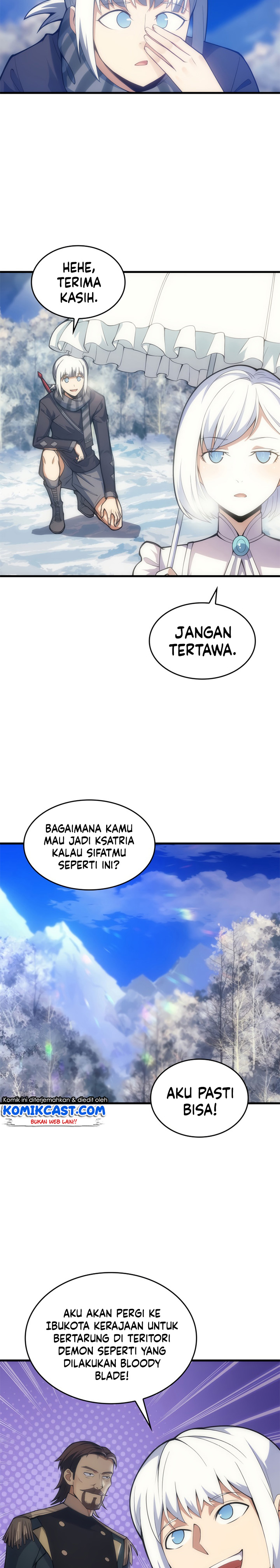 My Civil Servant Life Reborn in the Strange World chapter 13