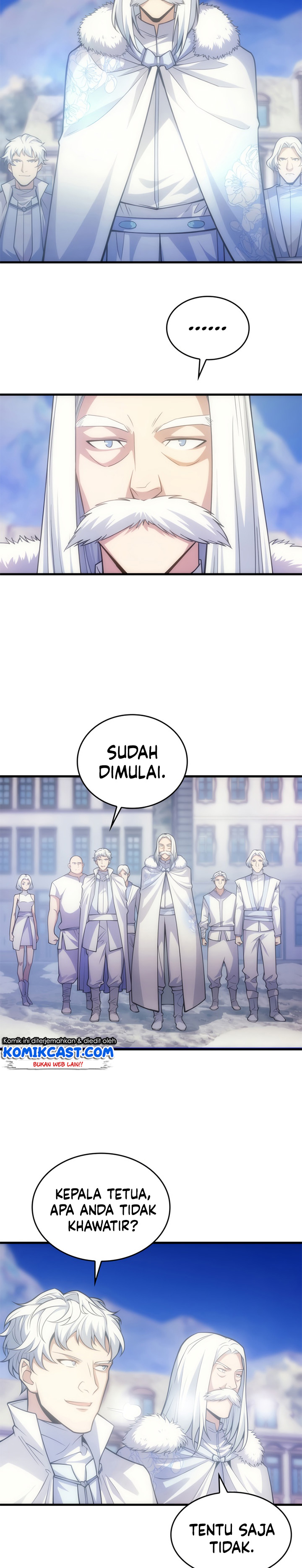 My Civil Servant Life Reborn in the Strange World chapter 13