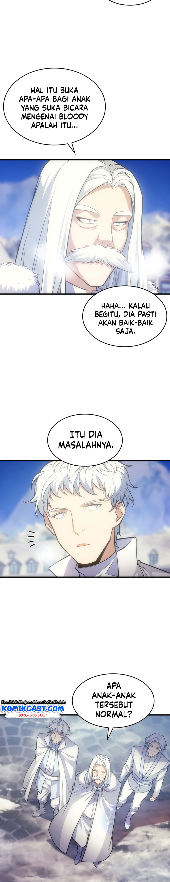 My Civil Servant Life Reborn in the Strange World chapter 13