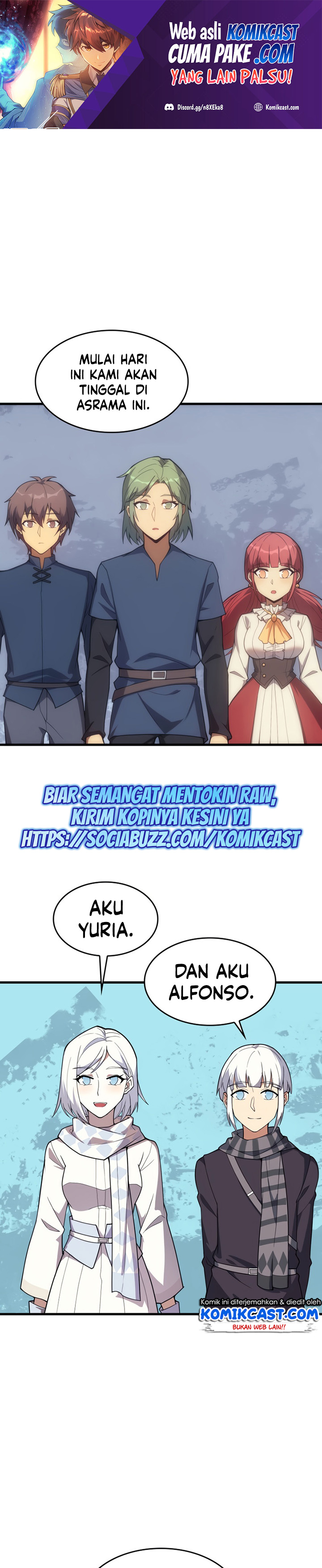 My Civil Servant Life Reborn in the Strange World Chapter 17 Bahasa Indonesia