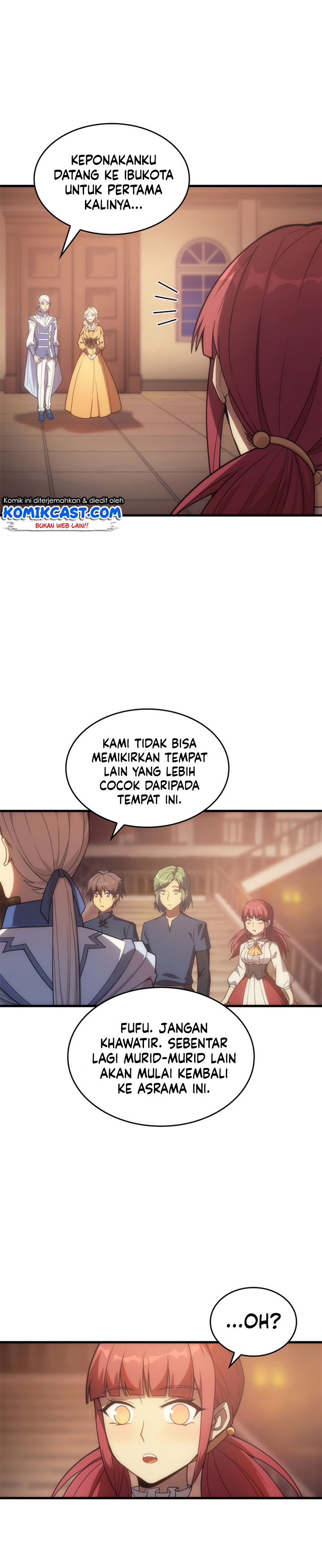 My Civil Servant Life Reborn in the Strange World Chapter 17 Bahasa Indonesia