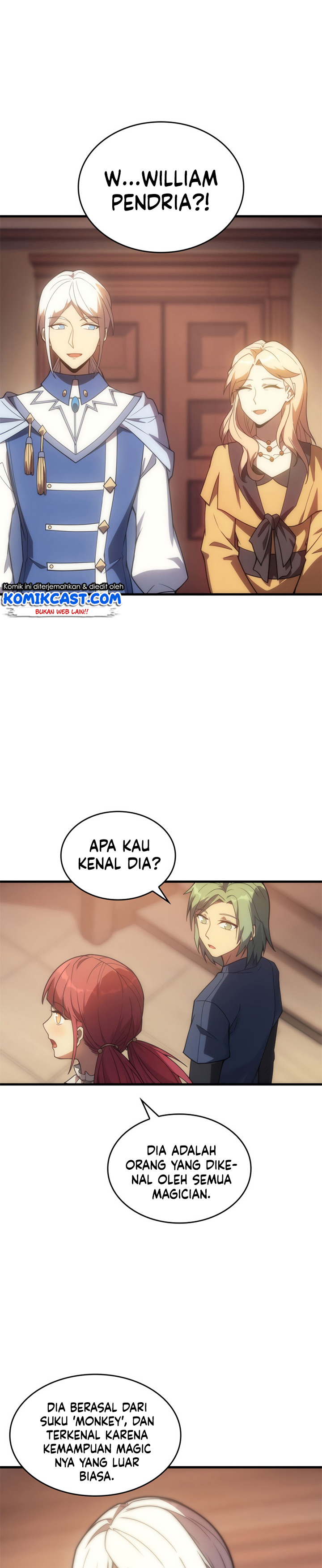 My Civil Servant Life Reborn in the Strange World Chapter 17 Bahasa Indonesia