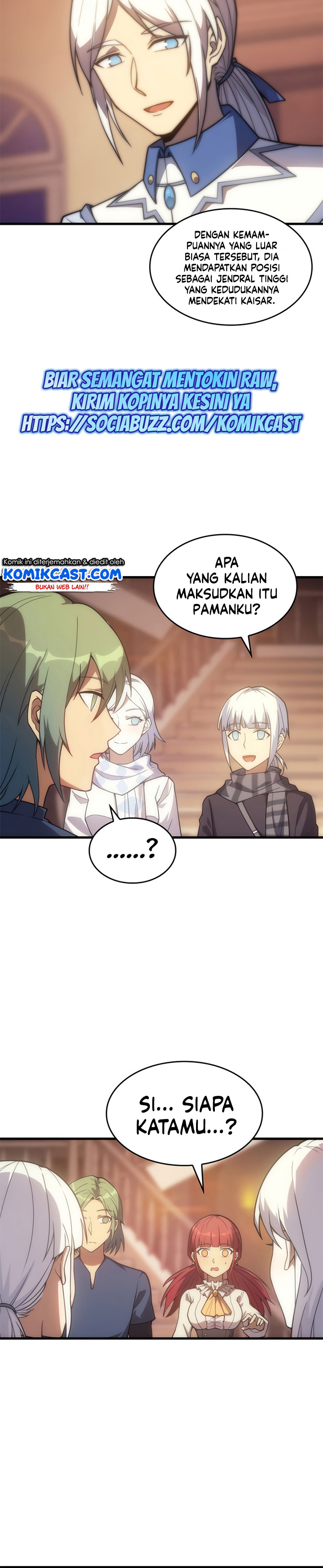 My Civil Servant Life Reborn in the Strange World Chapter 17 Bahasa Indonesia