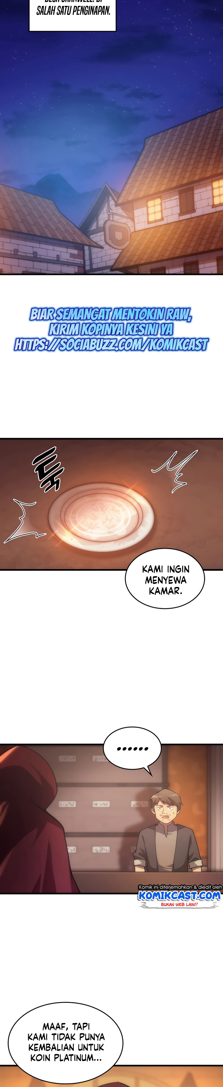 My Civil Servant Life Reborn in the Strange World Chapter 17 Bahasa Indonesia