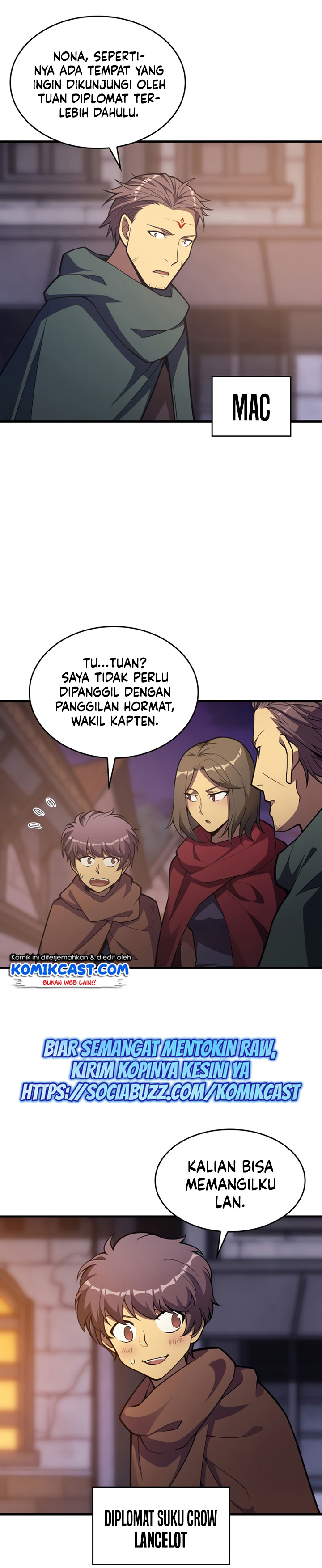 My Civil Servant Life Reborn in the Strange World Chapter 17 Bahasa Indonesia