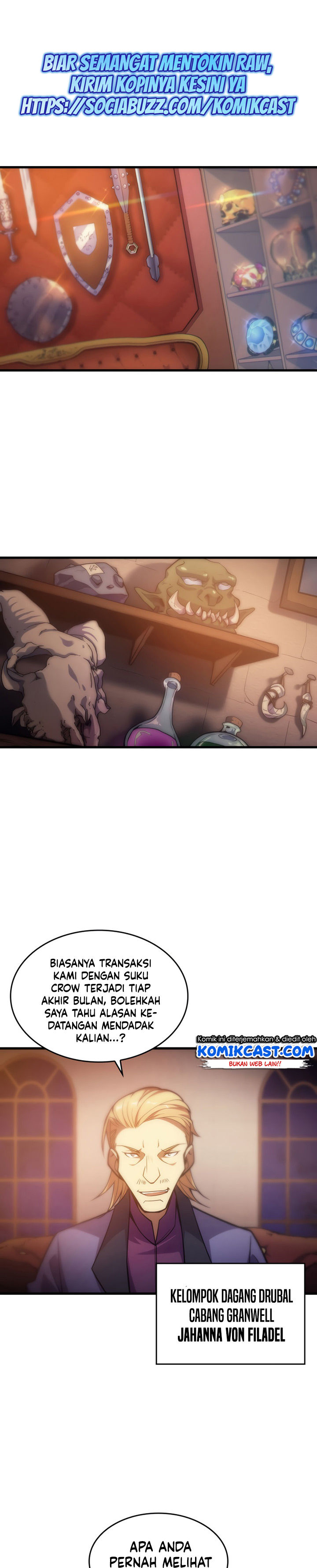 My Civil Servant Life Reborn in the Strange World Chapter 17 Bahasa Indonesia