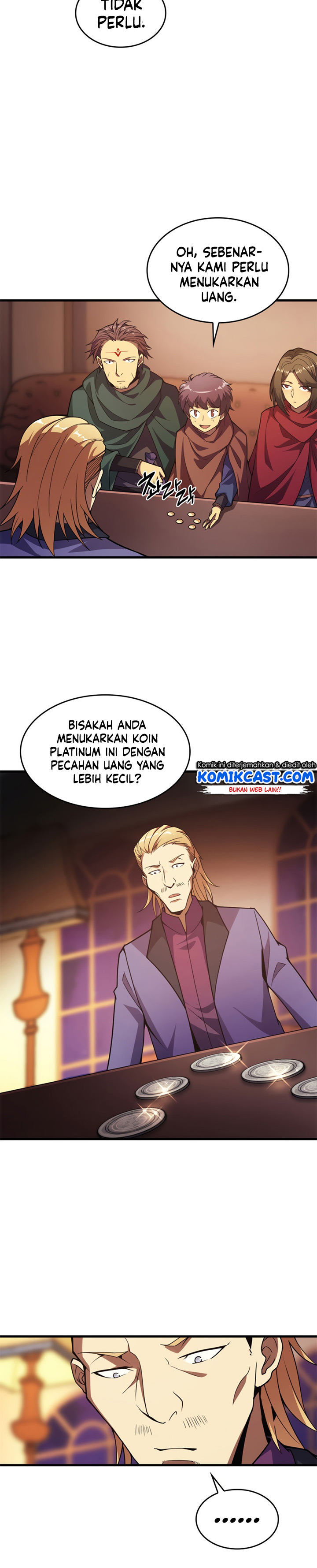 My Civil Servant Life Reborn in the Strange World Chapter 17 Bahasa Indonesia