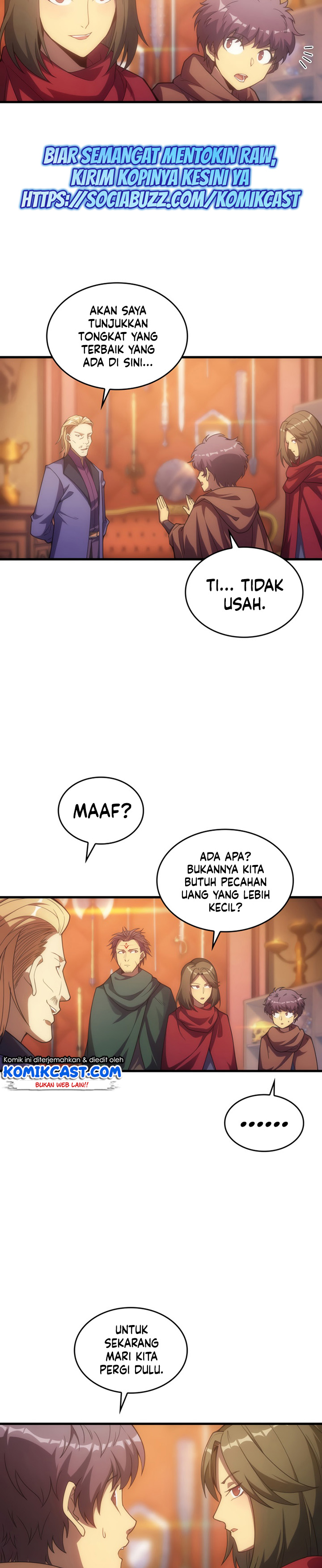 My Civil Servant Life Reborn in the Strange World Chapter 17 Bahasa Indonesia