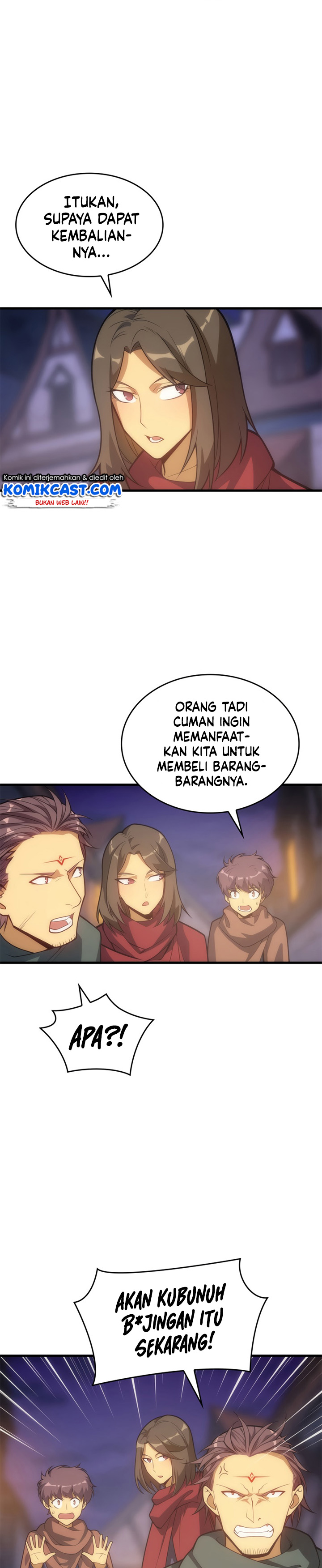 My Civil Servant Life Reborn in the Strange World Chapter 17 Bahasa Indonesia