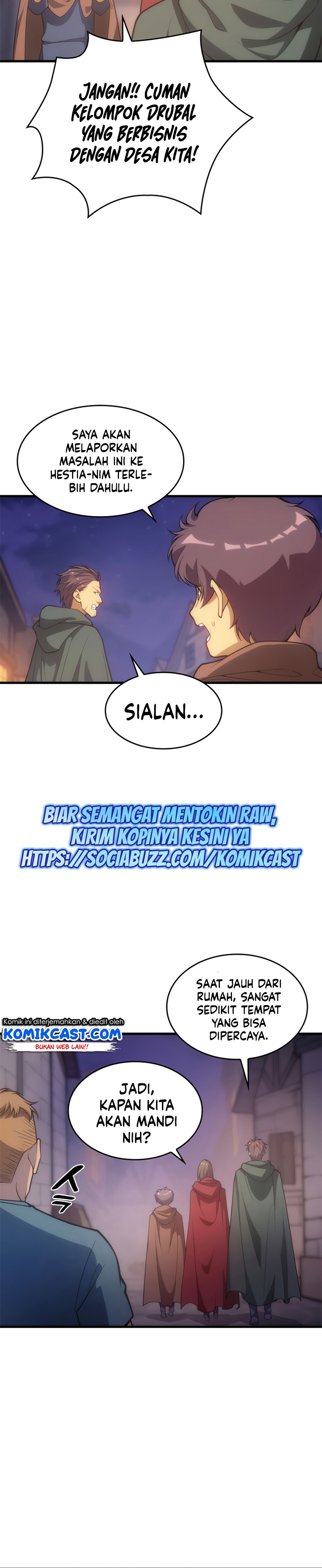 My Civil Servant Life Reborn in the Strange World Chapter 17 Bahasa Indonesia