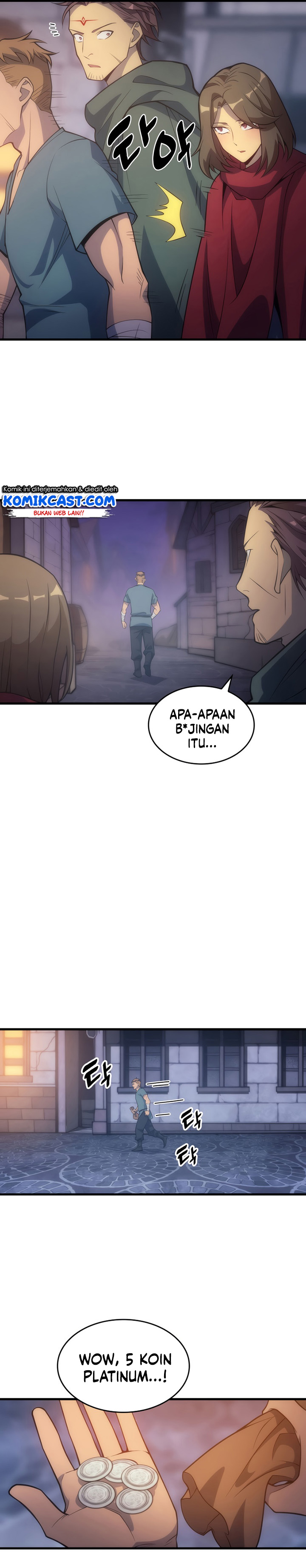 My Civil Servant Life Reborn in the Strange World Chapter 17 Bahasa Indonesia