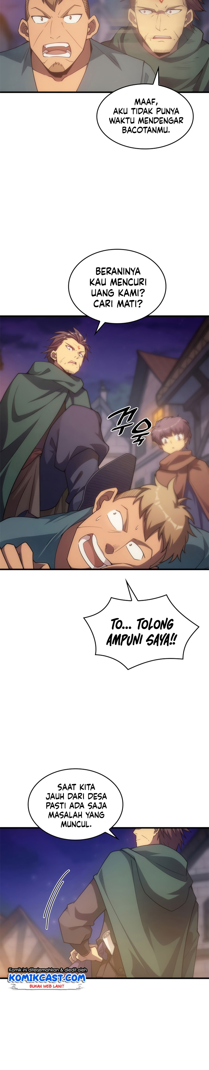 My Civil Servant Life Reborn in the Strange World Chapter 17 Bahasa Indonesia