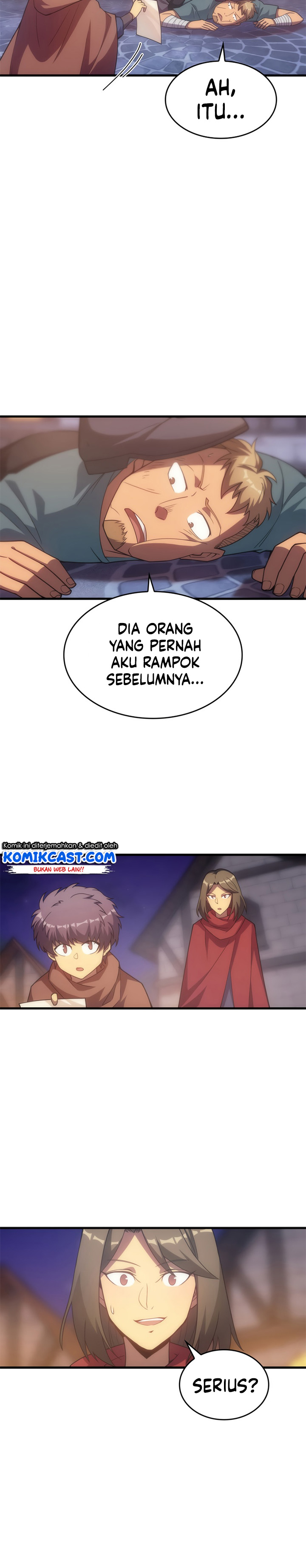 My Civil Servant Life Reborn in the Strange World Chapter 17 Bahasa Indonesia