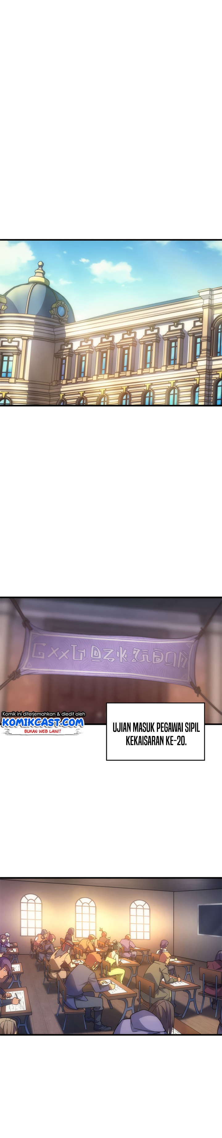 My Civil Servant Life Reborn in the Strange World Chapter 17 Bahasa Indonesia