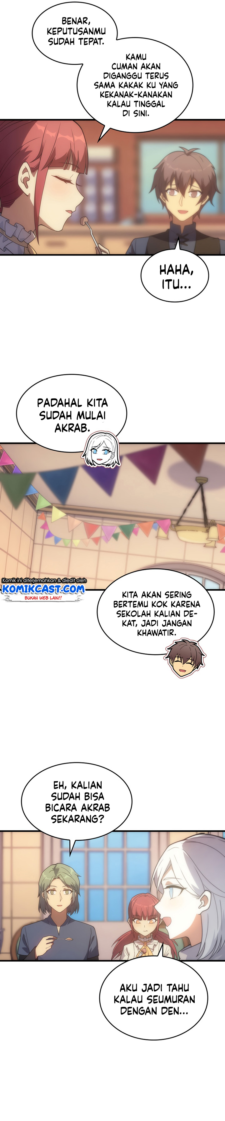My Civil Servant Life Reborn in the Strange World chapter 18