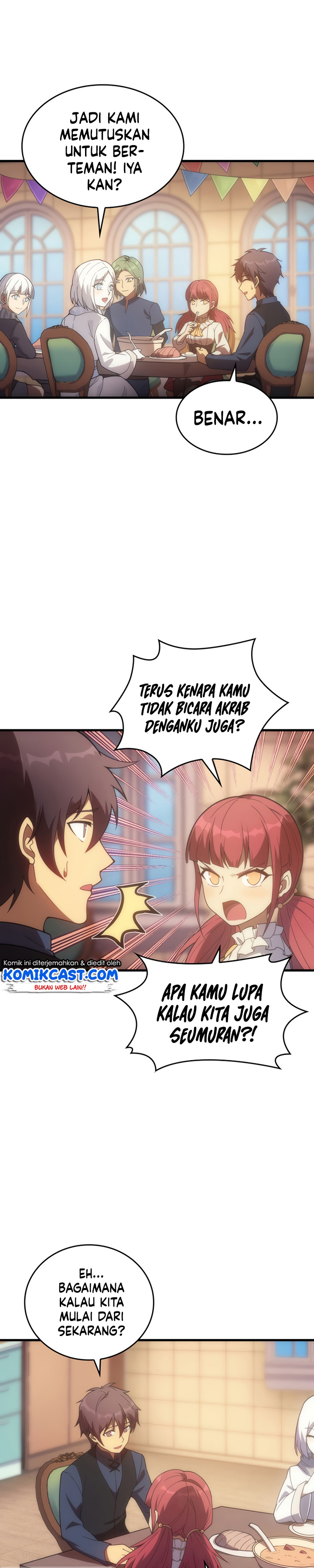 My Civil Servant Life Reborn in the Strange World chapter 18