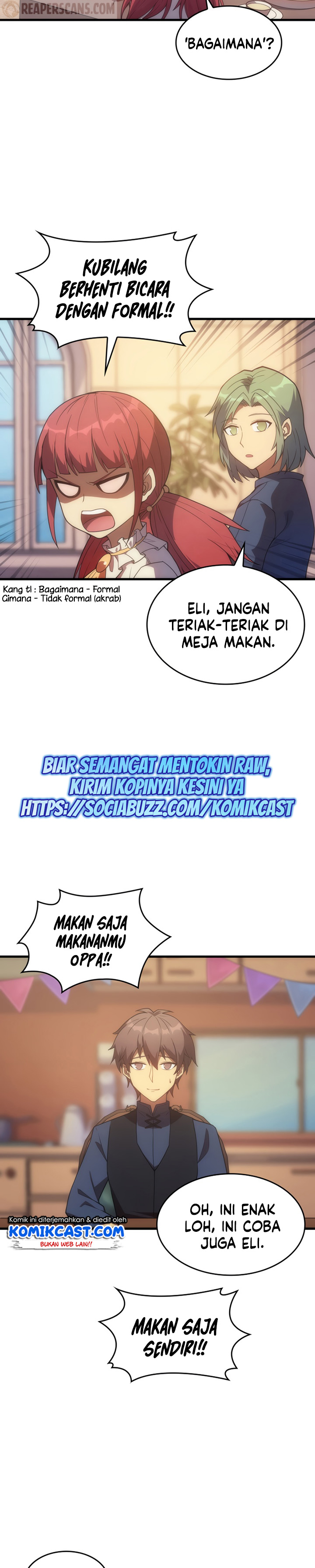 My Civil Servant Life Reborn in the Strange World chapter 18