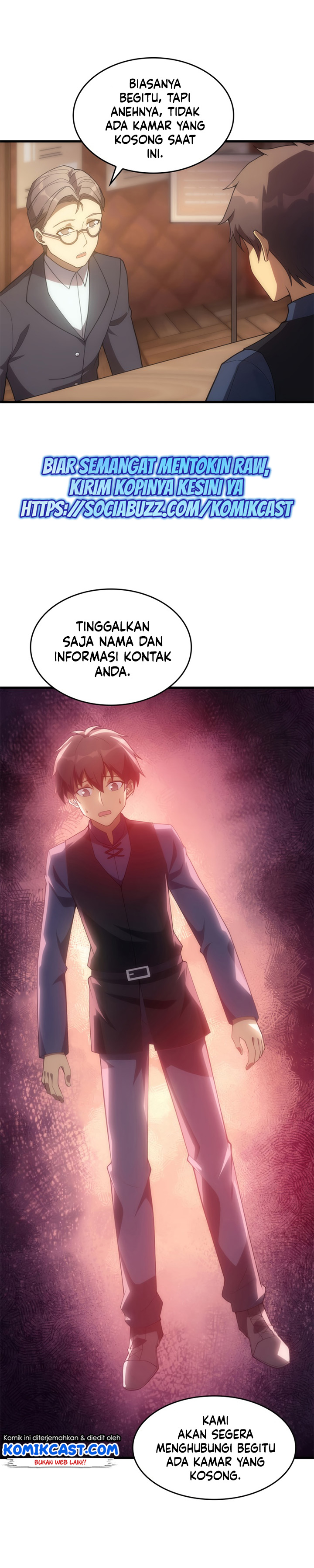 My Civil Servant Life Reborn in the Strange World chapter 18