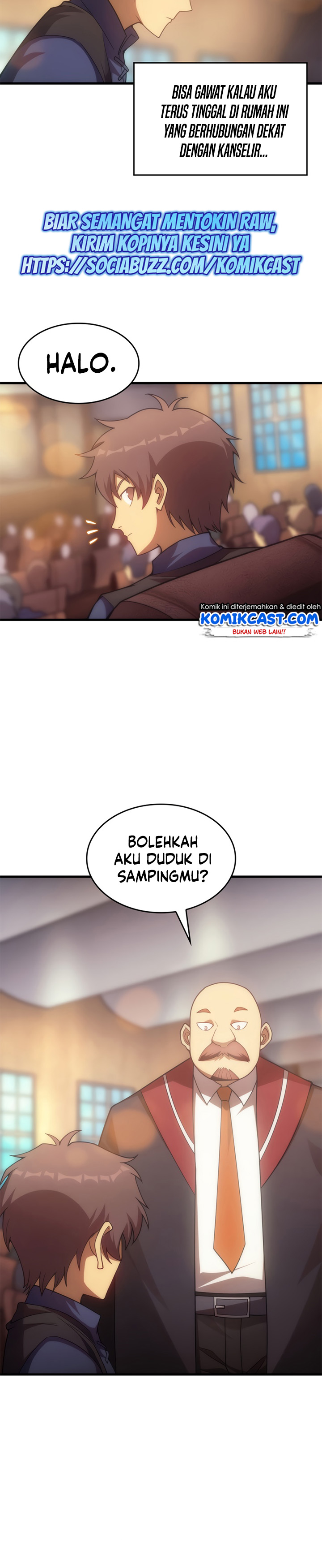 My Civil Servant Life Reborn in the Strange World chapter 18